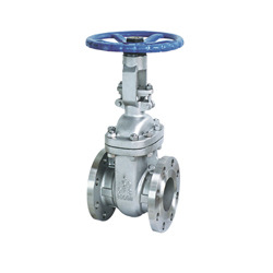 High Pressure Stainless Steel Gate Valve, For Industrial, Flanged