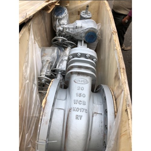 Class 150 Cast Steel Gate Valve, Size: 2-24 Inch