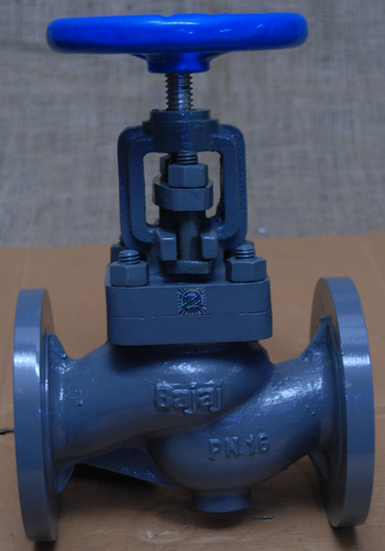 Bajaj Cast Steel Globe Steam Stop Valve, Model Name/Number: Aisi - 410, Size: 15 Mm - 50 Mm