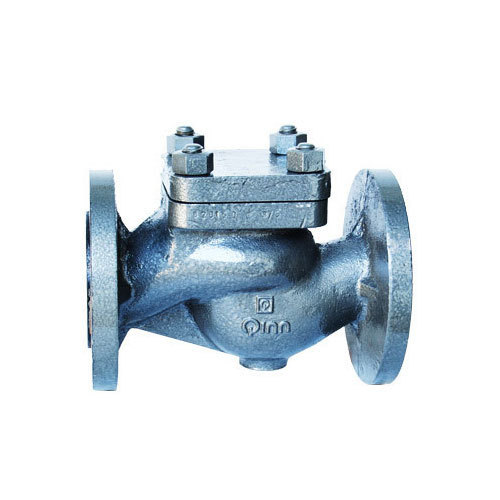 Qinn Cast Steel Horizontal Lift Check Valve