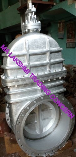 Cast Steel Non Rising Stem Sluice Gate Valve