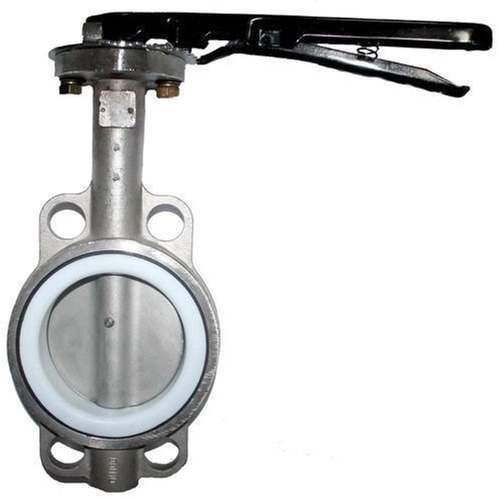 Cast Steel Wafer Butterfly Valve