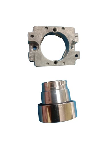 Aluminium Polished Aluminum Pressure Die Casting Component, For Industrial