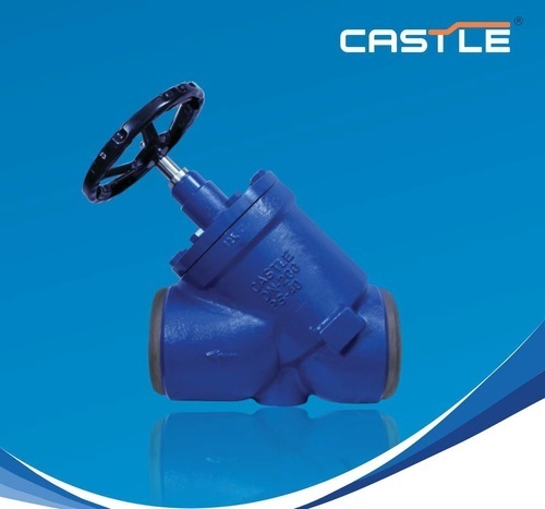 25 Bar and 40 Bar Castle Ammonia Valves & Fittings, For Industrial Refrigeration, Model Name/Number: Csva