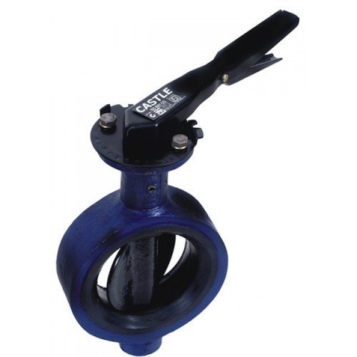 Castle CI Butterfly Valve, Size: 2