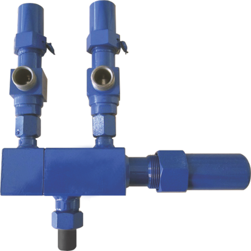 Castle Double Stop Valves