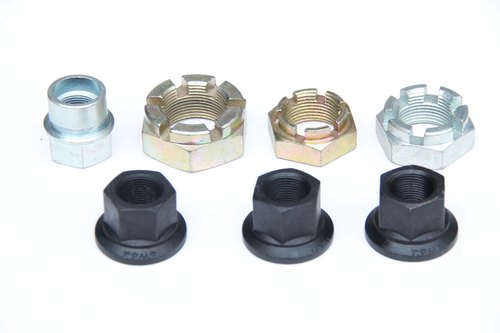 Surex Hexagonal Castle Nut and Revolving Nut