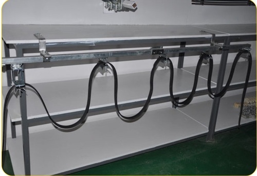 VIVAAN Natural C Rail Festoon System, Size/Capacity: 50 KG