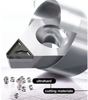 Silver Stainless Steel CBN And PCD Cutting