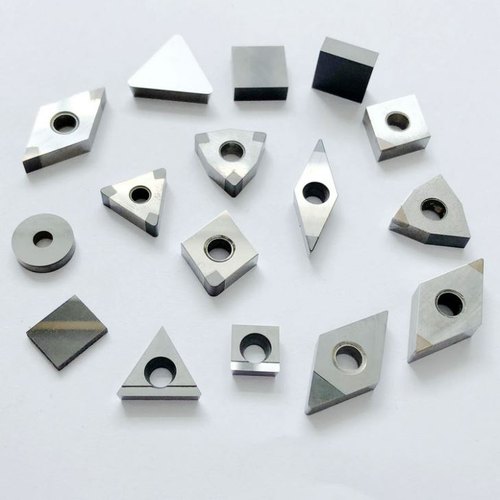 Various CBN Insert, For Hard Metal Cutting, Material Grade: Carbon Boron Nitrate