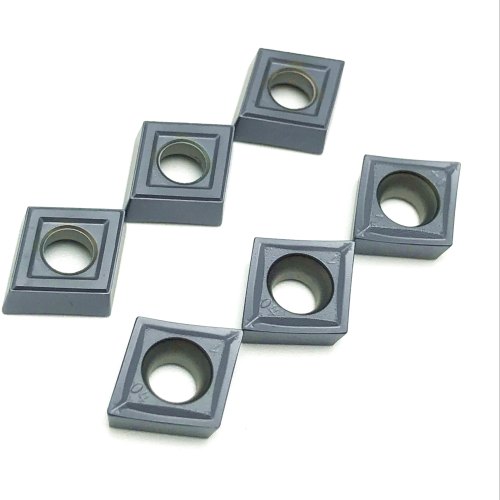 PVD and CVD Ccmt Insert, For CNC Machine, Material Grade: Carbide