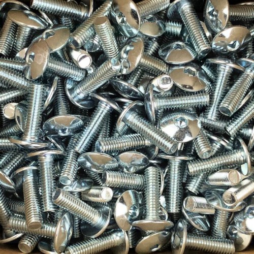 Mushroom Head Screws