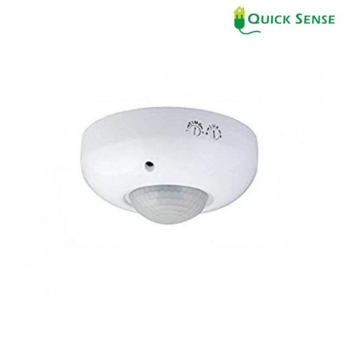 Ceiling-Mount White PIR Motion Sensor Switch