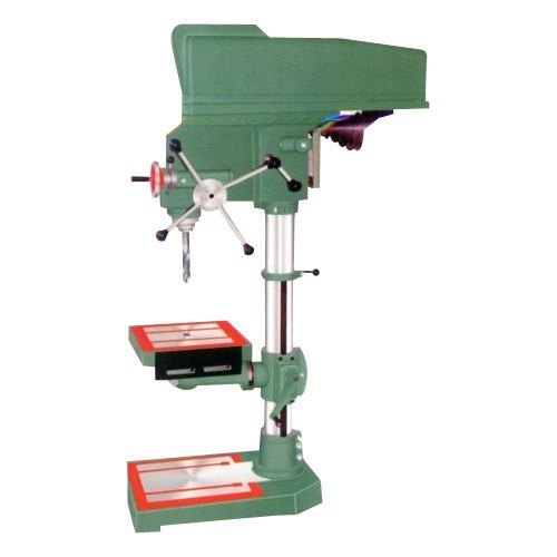 Aar Pee Mild Steel Center Drilling Machine, Capacity: 25mm