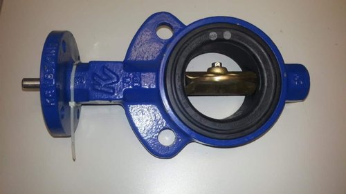 Center Line Resilient Seated Butterfly Valve