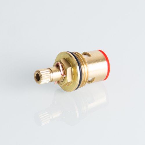 Plumbit Round Ceramic Brass Cartridge, For Bathroom Fitting