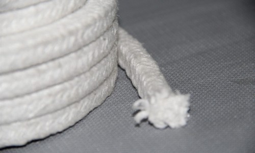 Jay Agenciez White Ceramic Fiber Braided Rope