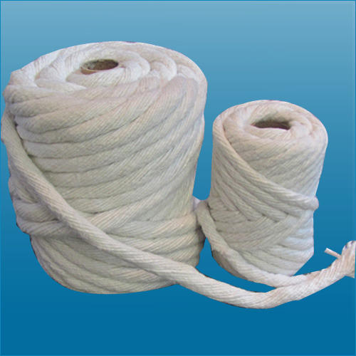 White Ceramic Fiber Ropes