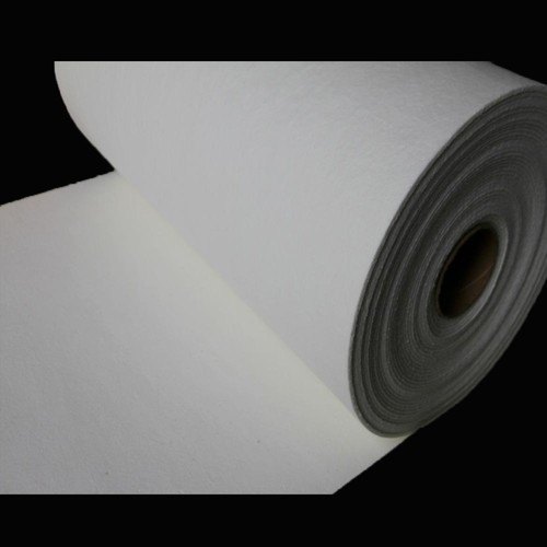 Arora Firebricks White Ceramic Fibre Paper, Size: 1mtrx10mtr, Rolls