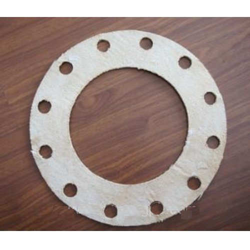 White Ceramic Gasket, For Automobile Industries, Thickness: 1-4 Mm