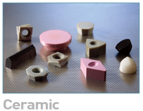 Ceramic Insert for Cast Iron & Harden Material Turning