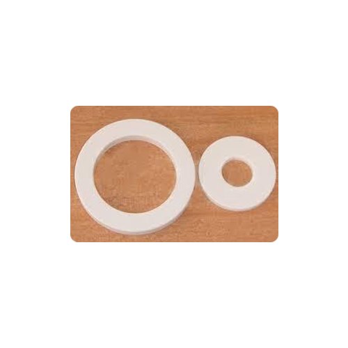 White Ceramic Seal, Size: 1-5 inch