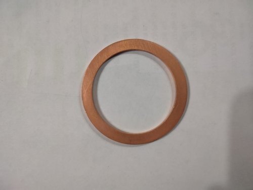 Cf 100 Copper Gasket, For Industrial, Thickness: 2.5 Mm And 2 Mm In OFHC