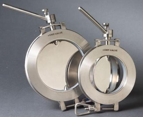 DPL Hydraullic CGMP Sandwich Butterfly Valves