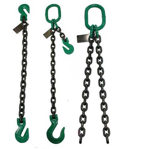 CHAIN & WIRE SLINGS HOOKS