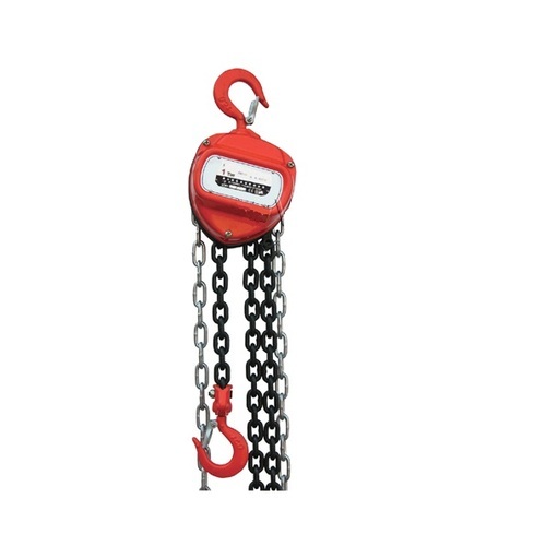 Hulk Chain Block Hoist, Capacity: 0-1 ton