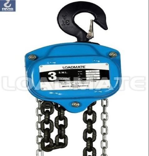 Mild Steel Chain Blocks, For Double Beam Crane, For Single Grinder Crane