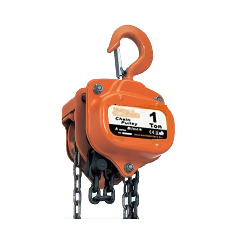 Hulk Chain Pulley Block, Capacity: 1 Ton