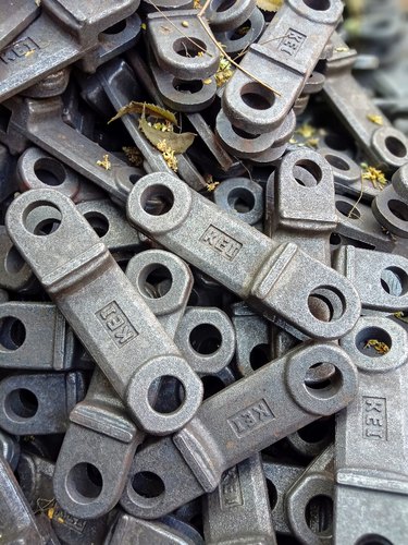 KEI Forged Chain For Wet Scrapper Conveyor, For Heavy Load Applications