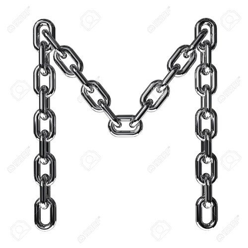 Mild Steel Chain Links, Size/Capacity: 5 To 10 Mm