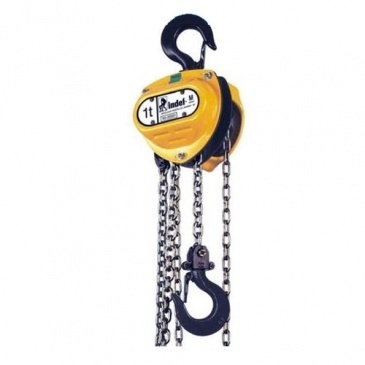 Easy Move Chain Pulley Block, for Double Beam Crane, Capacity: 0.5 ton