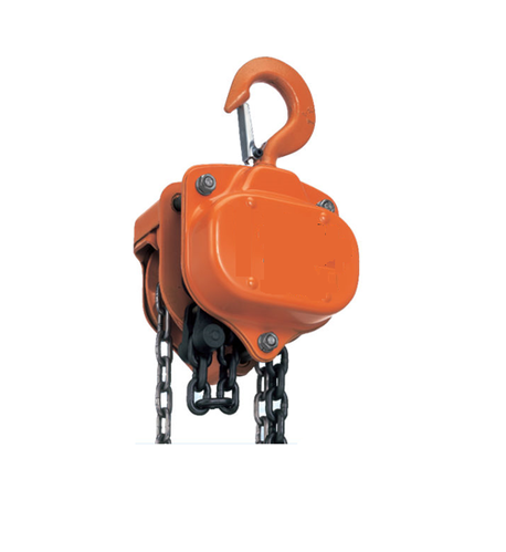 Chain Pulley Block HS-C 5T For Lifting Platform