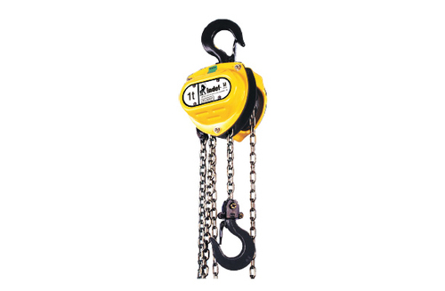 Indef Manual Chain Pulley Blocks / Mechanical Hoists