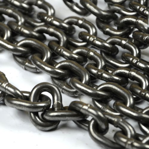 Black Alloy Steel Chains, Capacity: 20 Tonnes