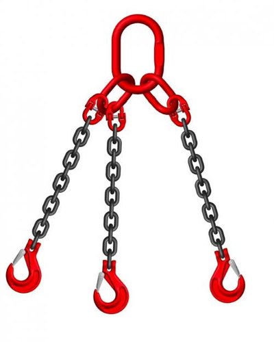 Chain Multi Leg Sling, Capacity: 1 - 10 Ton