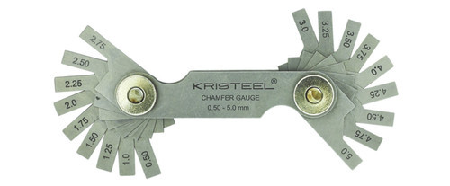 SS Kristeel Chamfer Gauge