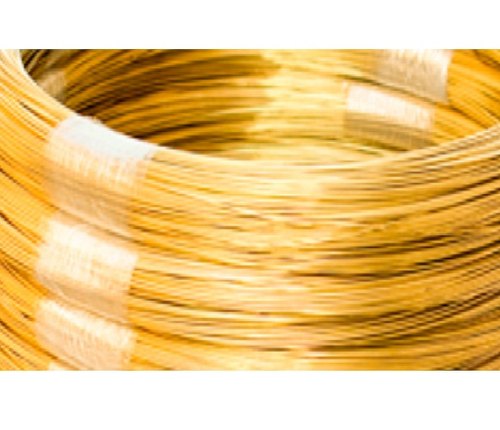 Brass Rajhans Round Coil Wire, For Industrial