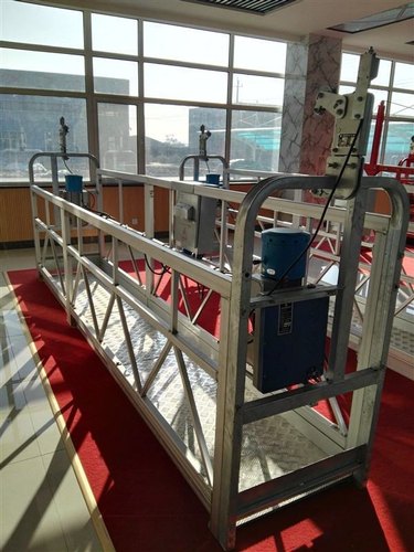 Sai Steel Suspended Platform, Load Capacity: 800 kg