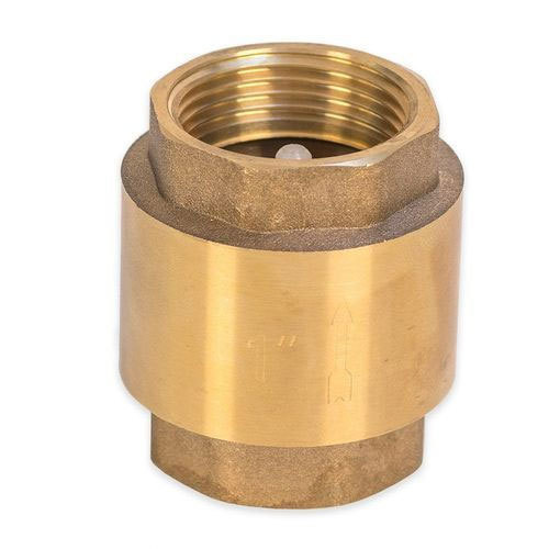 Matrix Brass Spring Vertical Check Valve, Valve Size: 1 Inch, Size: 1/2 To 4