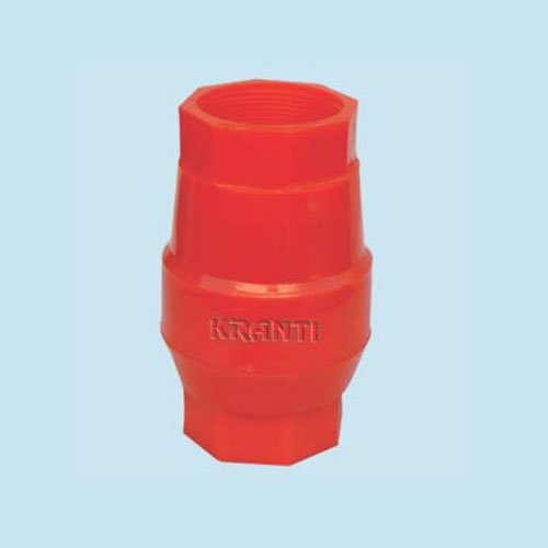 Check Valve With SS Spring Type, Packaging Type: Box