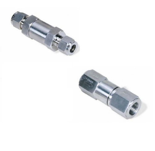 Silver Stainless Steel Check Valves