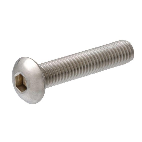 Polished Round Cheese Head Allen Screws