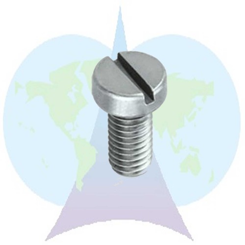 Parshva India Slotted Cheese Head Machine Screw, Material Grade: Ss 304