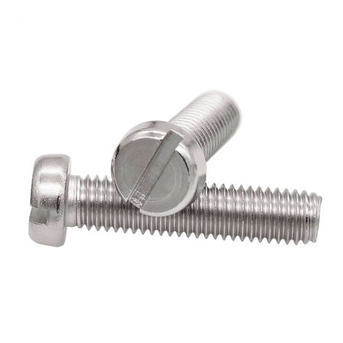 PGS Polished Stainless Steel Cheese Head Machine Screw, Packaging Type: Box