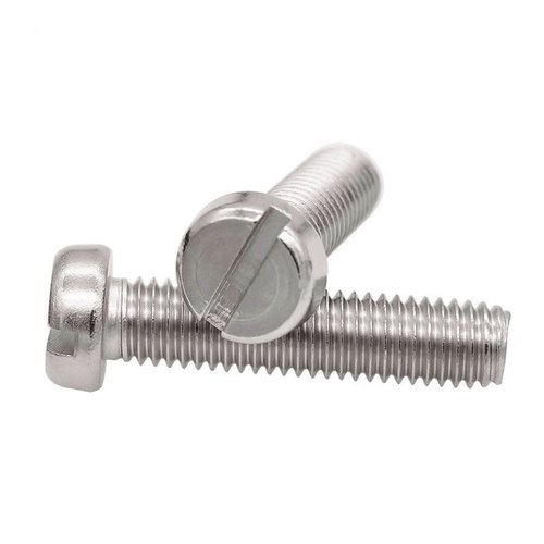 Nickel Plating Mild Steel Cheese Head Screw