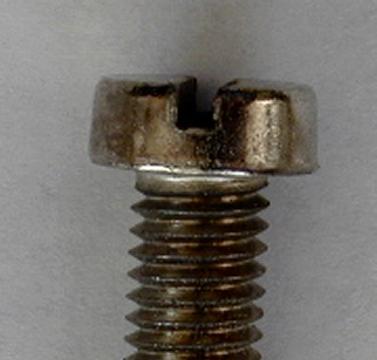 Cast Iron Polished Cheese Head Screws, Packaging Type: Plastic Bag